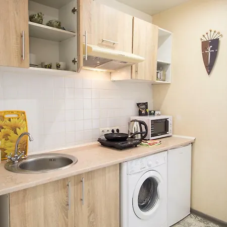 Apartment On Nauki Avenue Dnipro Exterior photo