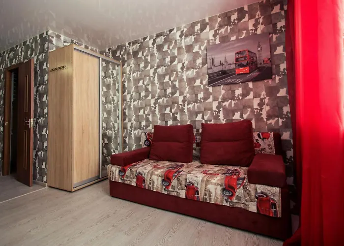 Apartment On Nauki Avenue